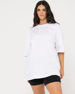 Discount Blanks Boyfriend Fit Tee Womens Tees & Tanks