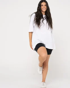Discount Blanks Boyfriend Fit Tee Womens Tees & Tanks