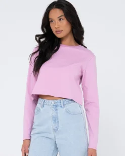 Store Blanks Long Sleeve Baby Tee Womens Tees & Tanks