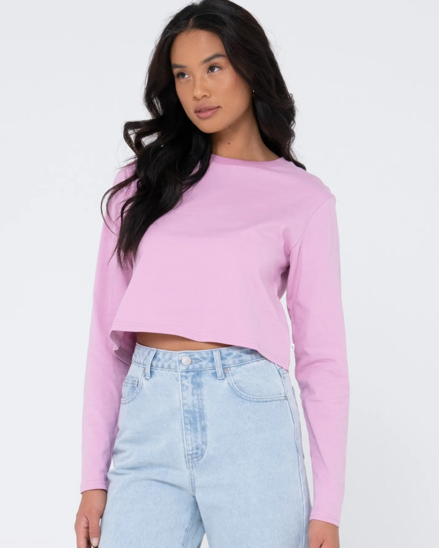 Best Blanks Long Sleeve Baby Tee Womens Basics From 2 For $50*