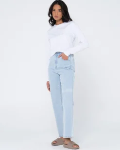 New Blanks Long Sleeve Baby Tee Womens Basics From 2 For $50*