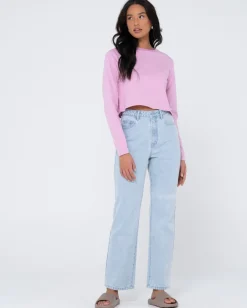 Best Blanks Long Sleeve Baby Tee Womens Basics From 2 For $50*