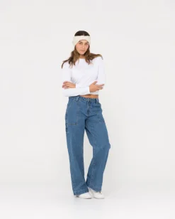 Flash Sale Blanks Long Sleeve Skimmer Tee Womens Tees & Tanks