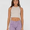 Fashion Blanks Racer Tank Top Womens Tees & Tanks