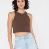 New Blanks Racer Tank Top Womens Tees & Tanks