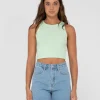 New Blanks Racer Tank Top Womens Tees & Tanks