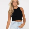 New Blanks Racer Tank Top Womens Tees & Tanks