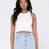 Outlet Blanks Racer Tank Top Womens Basics From 2 For $50*