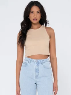 Store Blanks Racer Tank Top Womens Basics From 2 For $50*