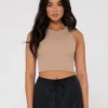 Outlet Blanks Racer Tank Top Womens Basics From 2 For $50*