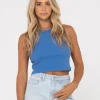 Store Blanks Racer Tank Top Womens Tees & Tanks