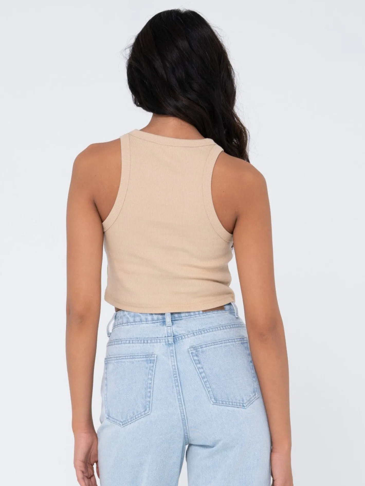 Store Blanks Racer Tank Top Womens Basics From 2 For $50*