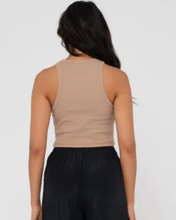 Outlet Blanks Racer Tank Top Womens Basics From 2 For $50*