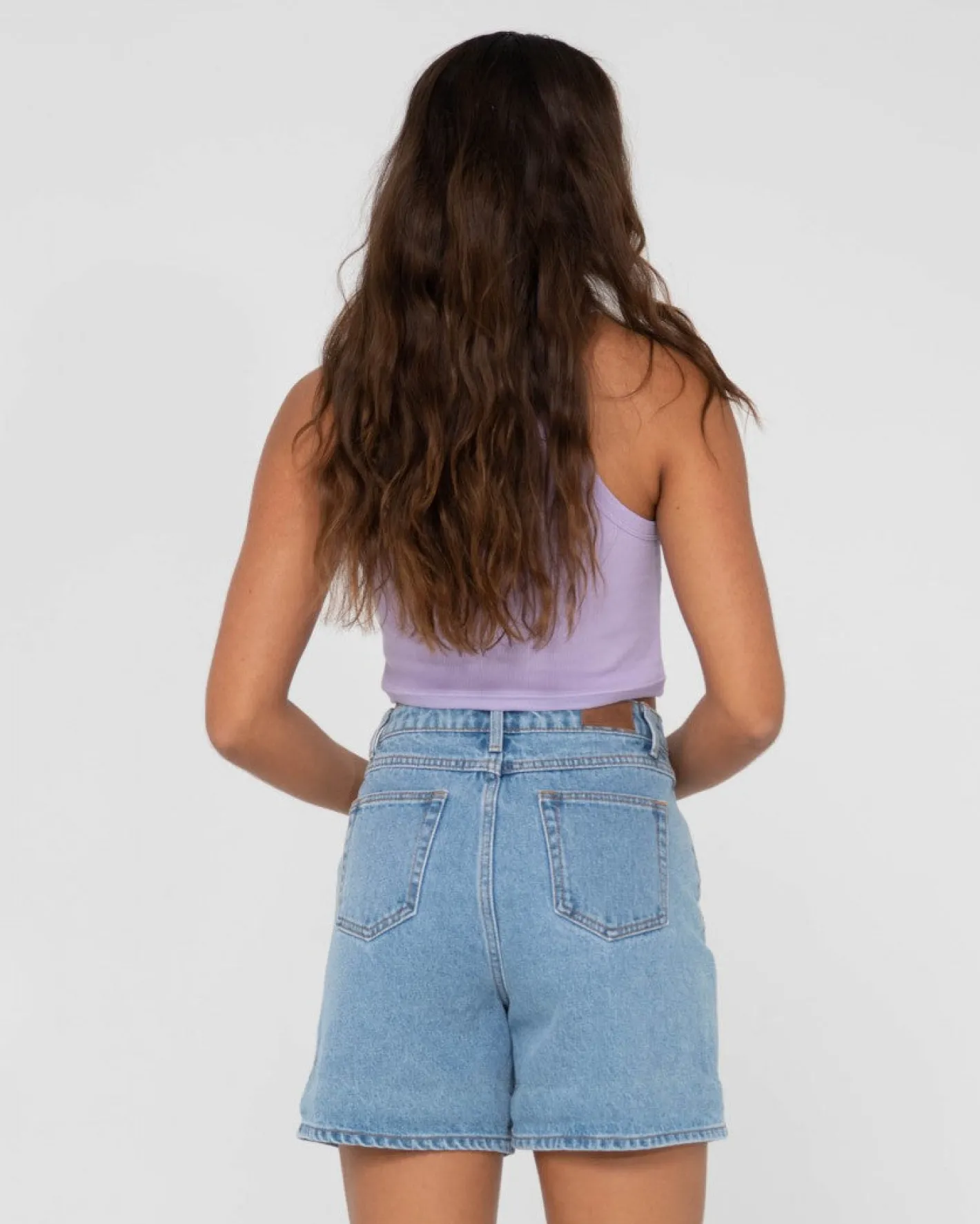 Cheap Blanks Racer Tank Top Womens Tees & Tanks