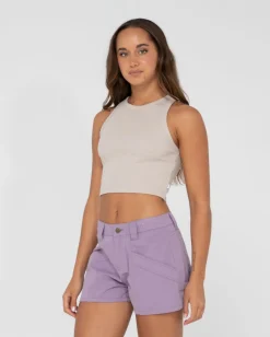 Fashion Blanks Racer Tank Top Womens Tees & Tanks