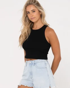 Sale Blanks Racer Tank Top Womens Basics From 2 For $50*