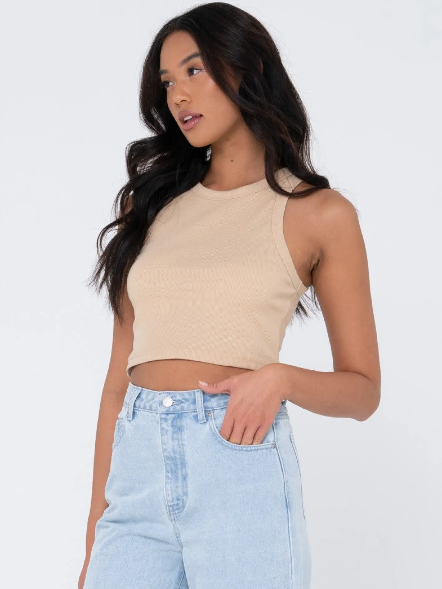 Store Blanks Racer Tank Top Womens Basics From 2 For $50*