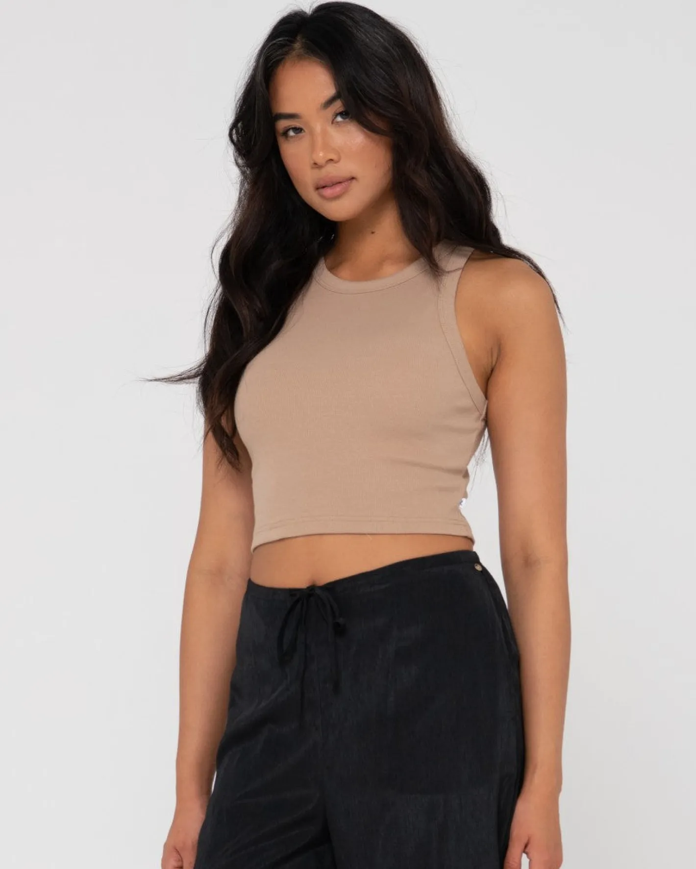 Sale Blanks Racer Tank Top Womens Tees & Tanks
