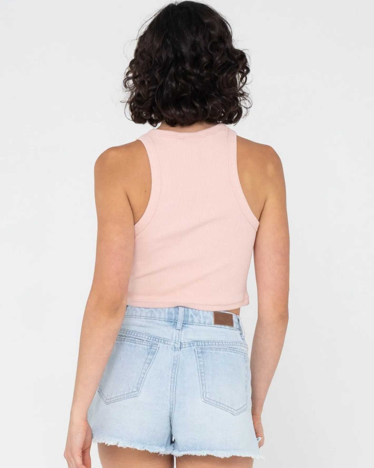 Flash Sale Blanks Racer Tank Top Womens Tees & Tanks