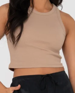 Outlet Blanks Racer Tank Top Womens Basics From 2 For $50*
