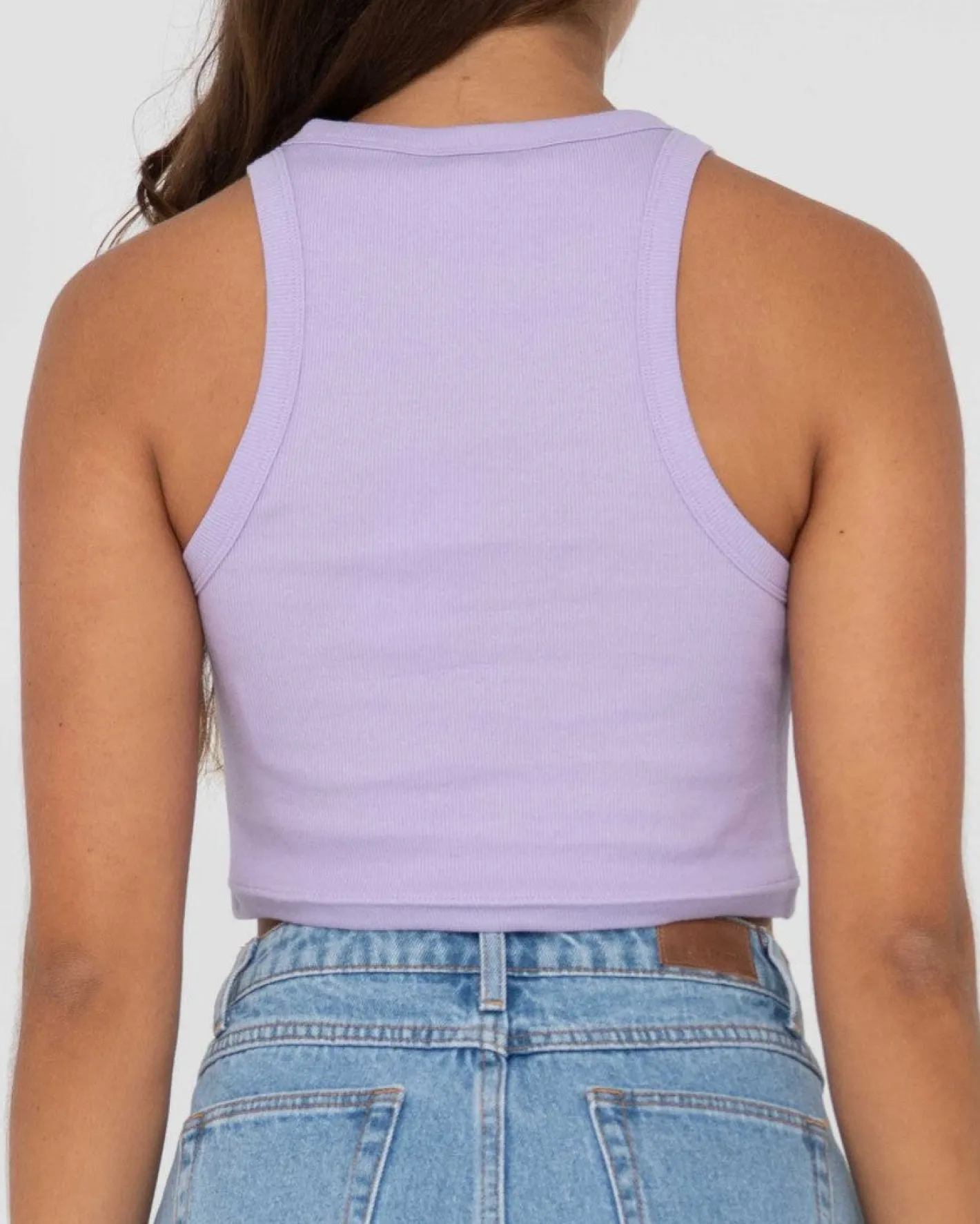 Cheap Blanks Racer Tank Top Womens Tees & Tanks