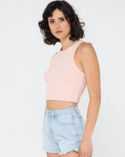 Flash Sale Blanks Racer Tank Top Womens Tees & Tanks