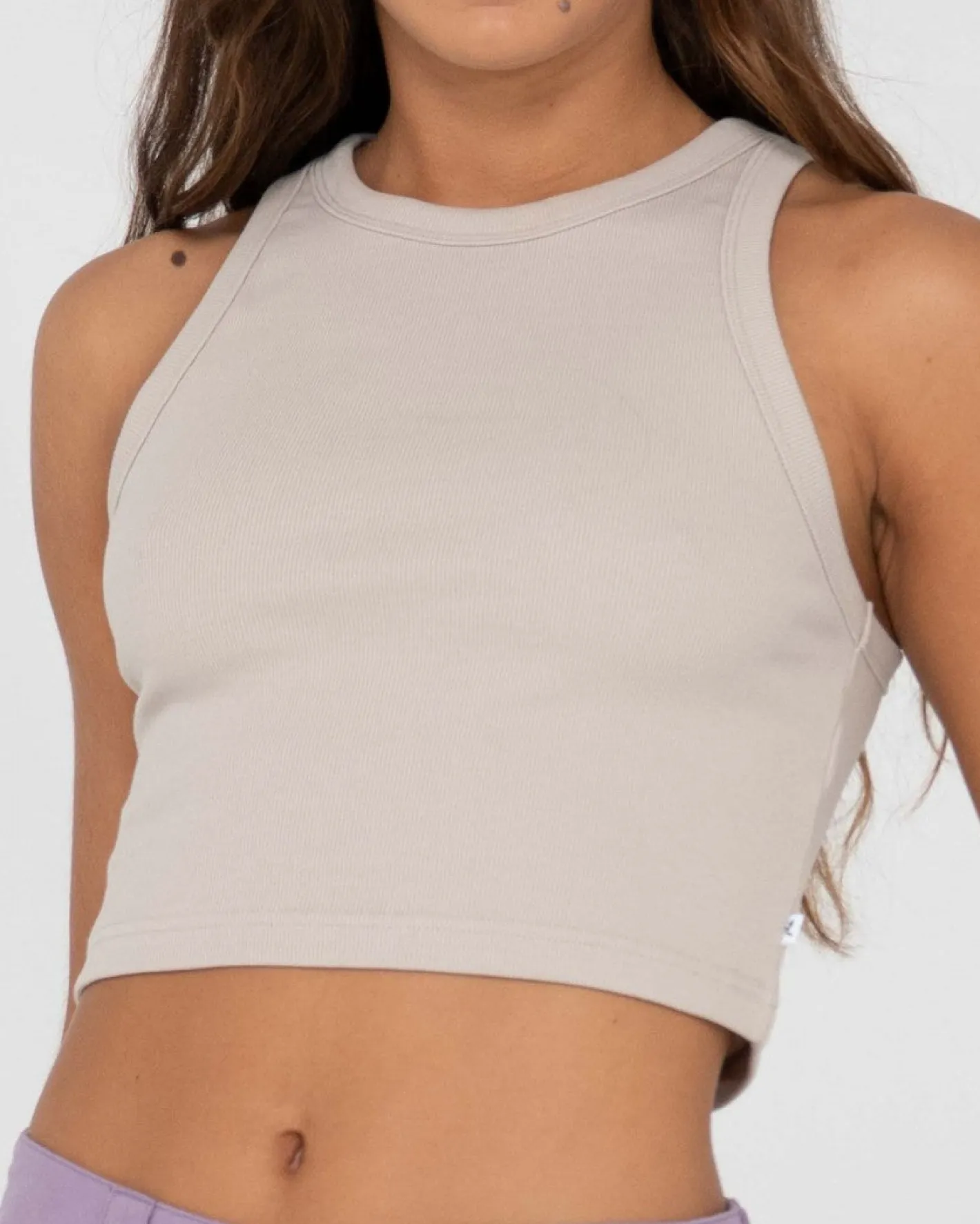 Fashion Blanks Racer Tank Top Womens Tees & Tanks