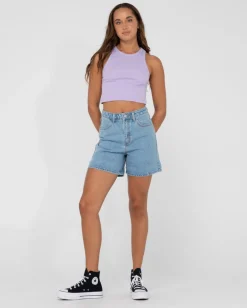 Cheap Blanks Racer Tank Top Womens Tees & Tanks