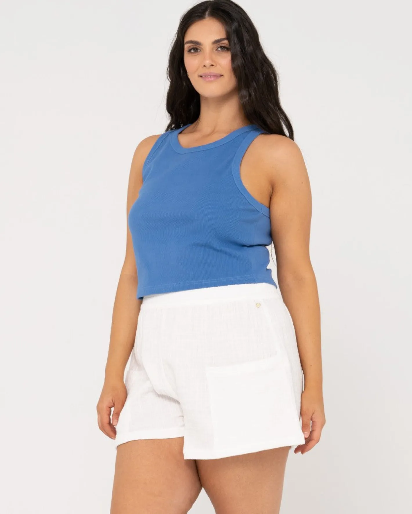 Store Blanks Racer Tank Top Womens Tees & Tanks