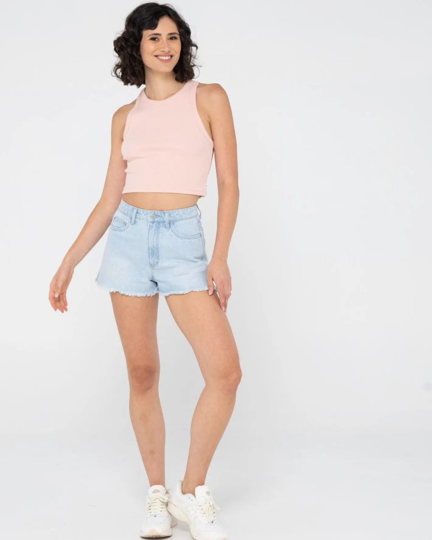 Flash Sale Blanks Racer Tank Top Womens Tees & Tanks