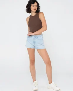 New Blanks Racer Tank Top Womens Tees & Tanks