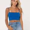 New Blanks Slim Fit Cami Womens Fashion Tops