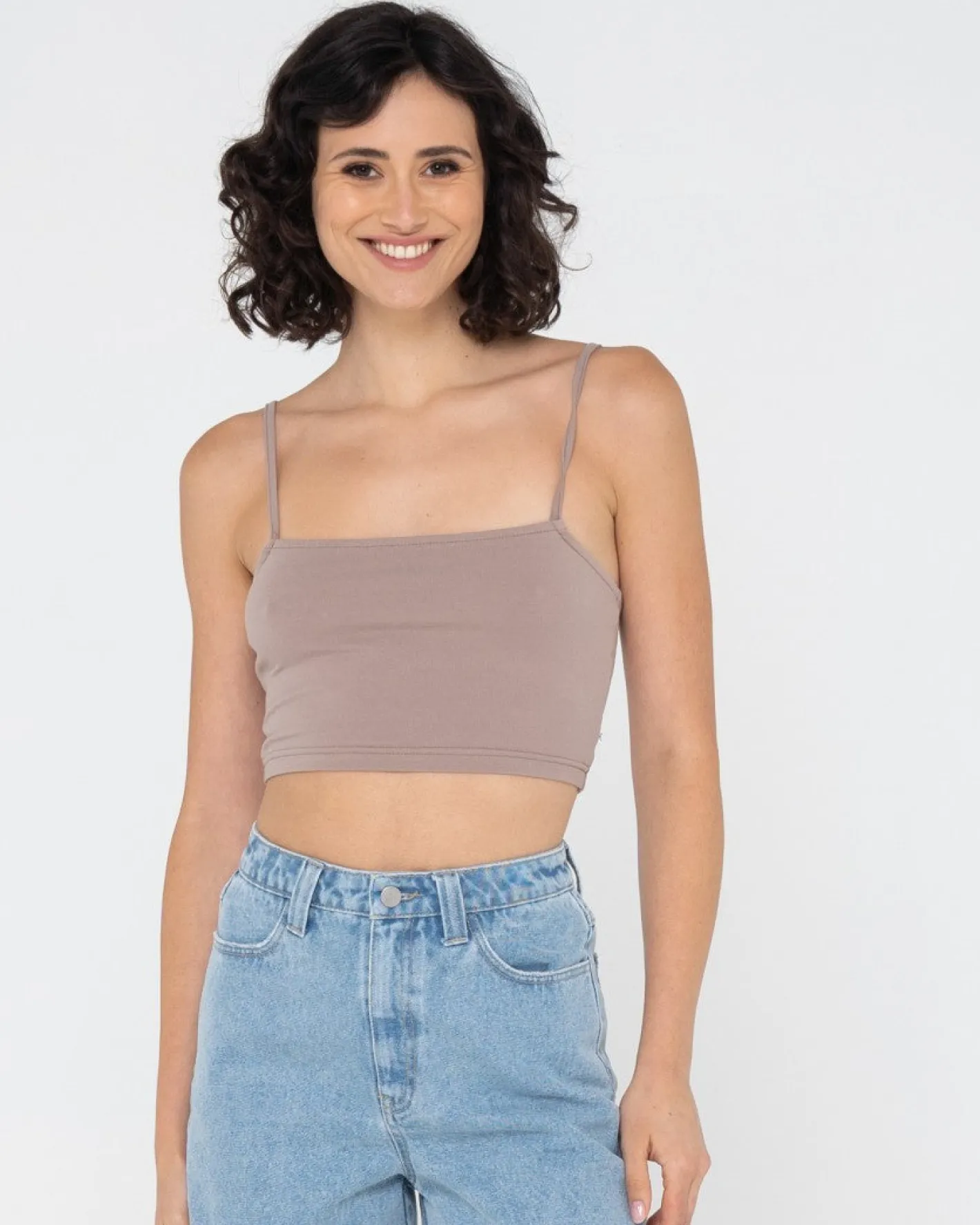 Best Sale Blanks Slim Fit Cami Womens Fashion Tops