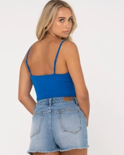 New Blanks Slim Fit Cami Womens Fashion Tops
