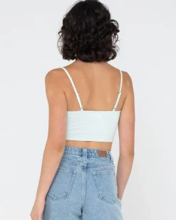 Fashion Blanks Slim Fit Cami Womens Fashion Tops