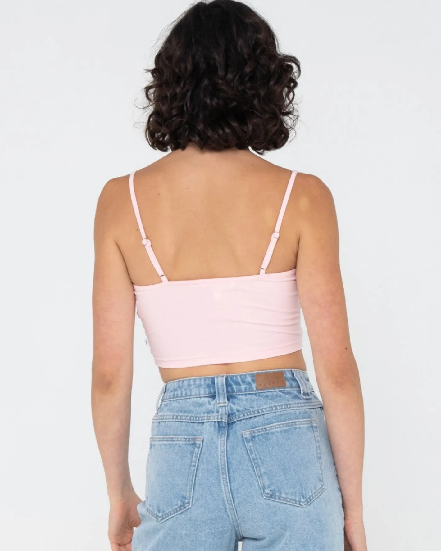 Outlet Blanks Slim Fit Cami Womens Fashion Tops