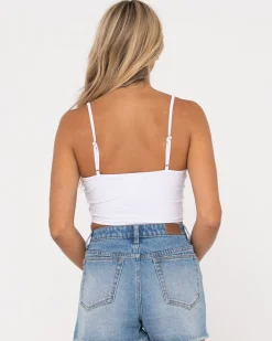 Cheap Blanks Slim Fit Cami Womens Fashion Tops