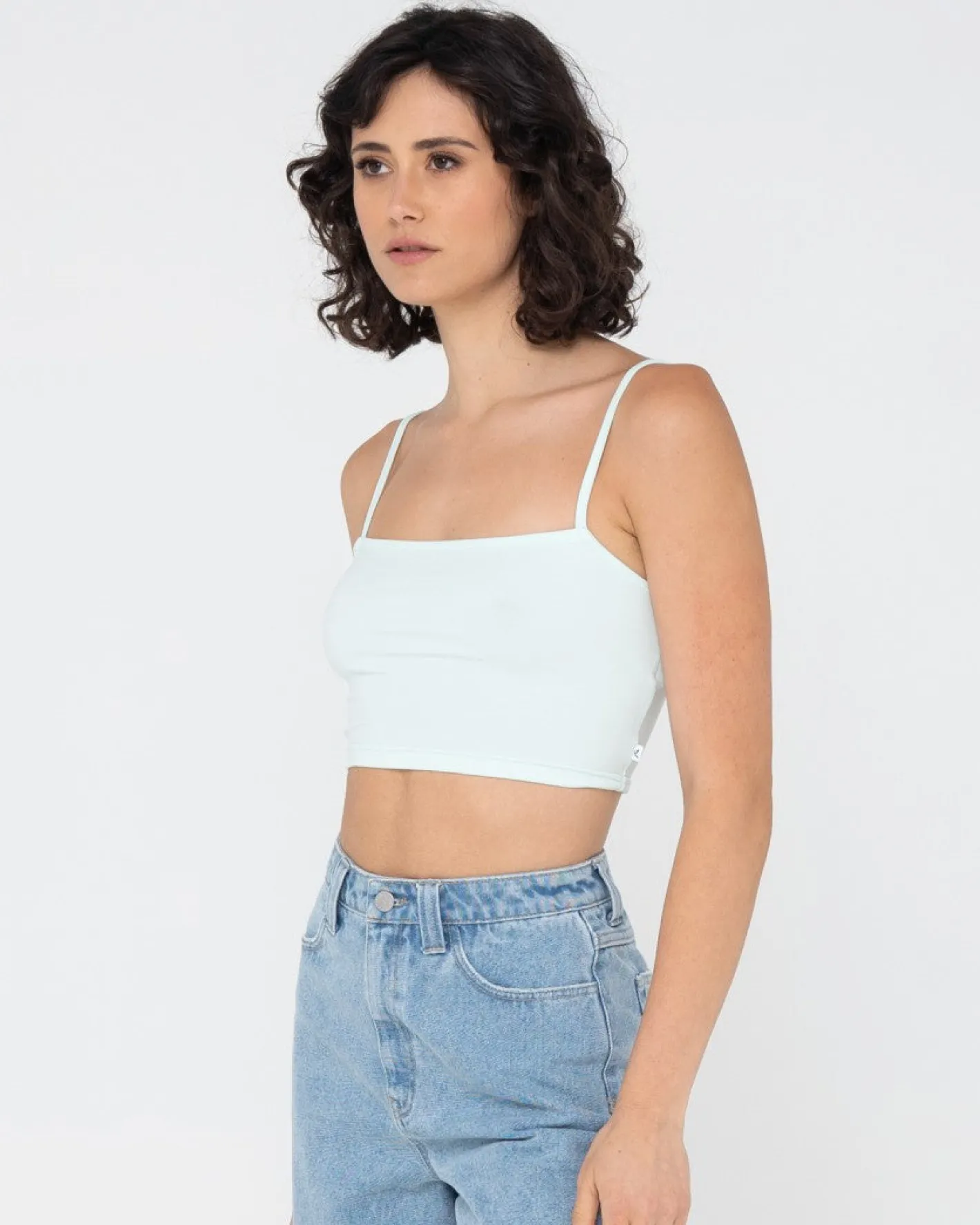 Fashion Blanks Slim Fit Cami Womens Fashion Tops