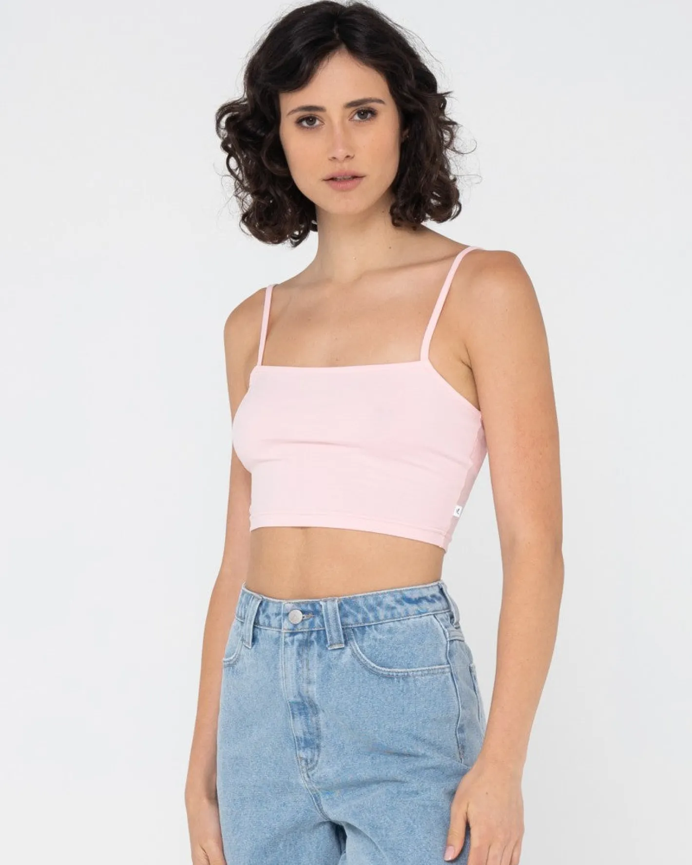 Outlet Blanks Slim Fit Cami Womens Fashion Tops
