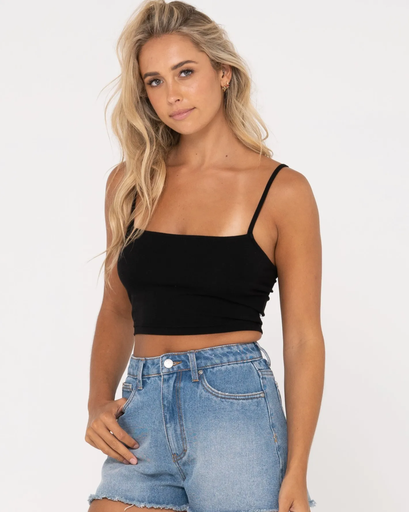 New Blanks Slim Fit Cami Womens Fashion Tops