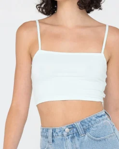 Fashion Blanks Slim Fit Cami Womens Fashion Tops