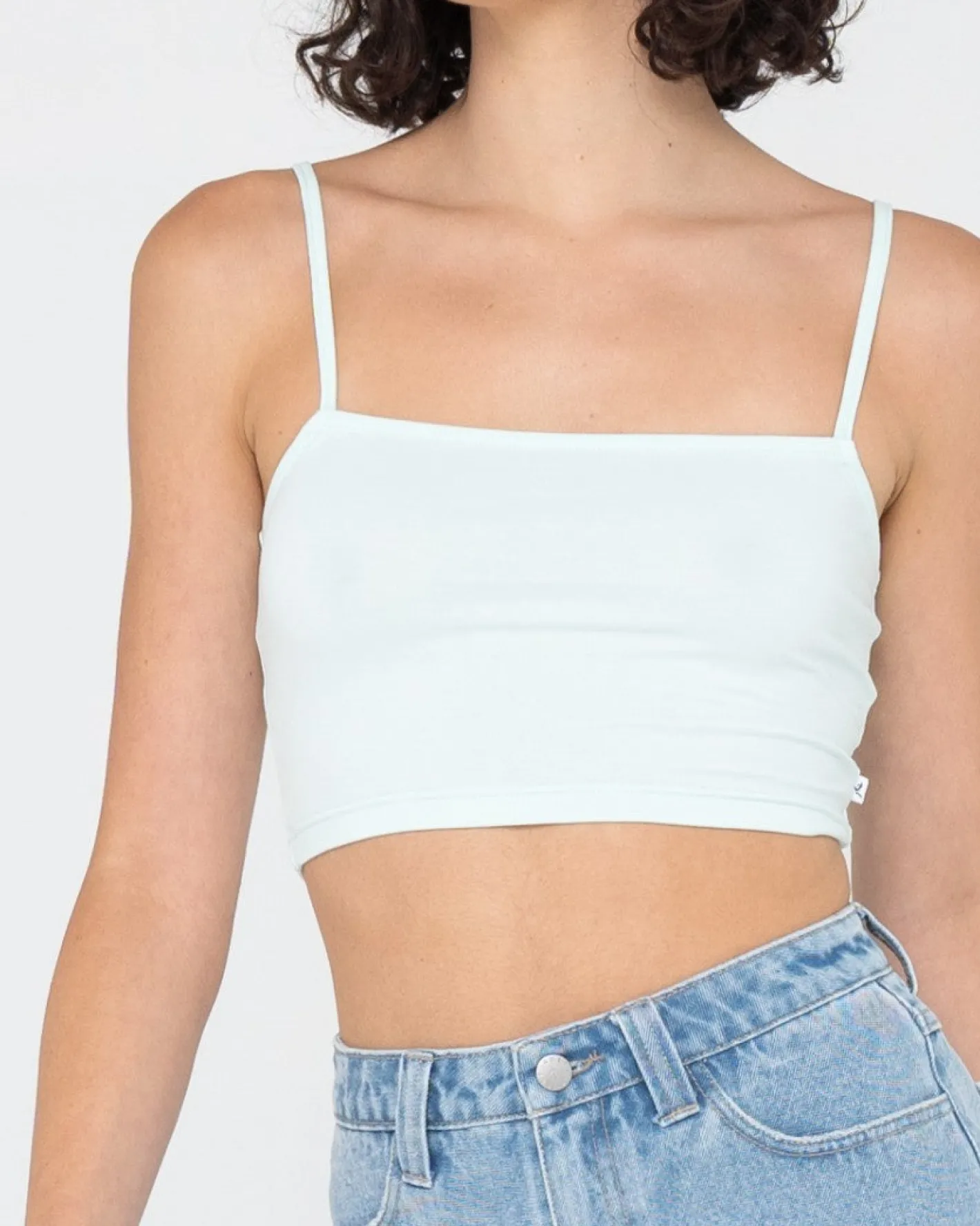 Fashion Blanks Slim Fit Cami Womens Fashion Tops