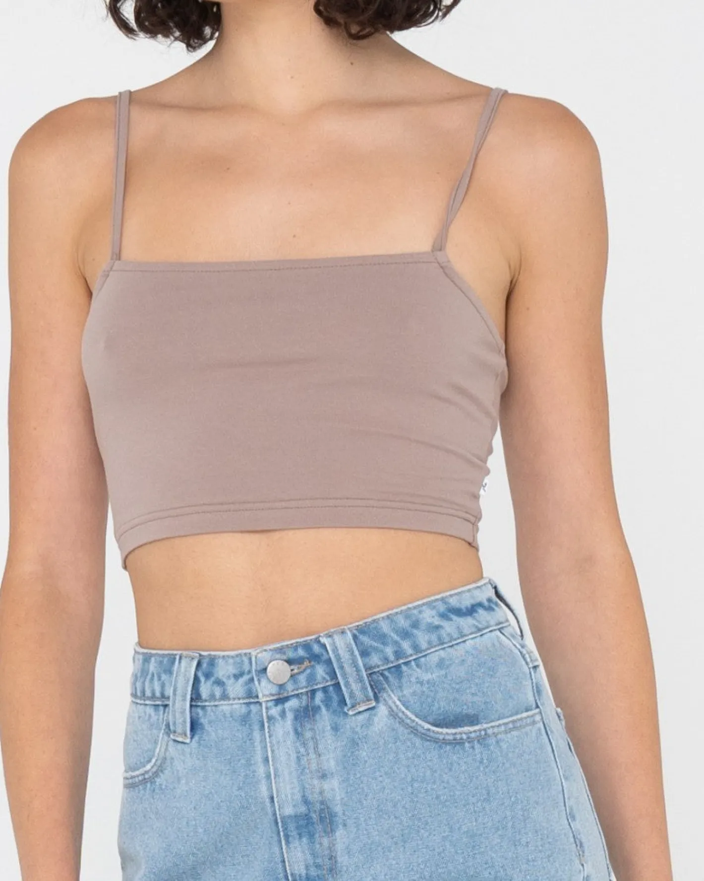 Best Sale Blanks Slim Fit Cami Womens Fashion Tops