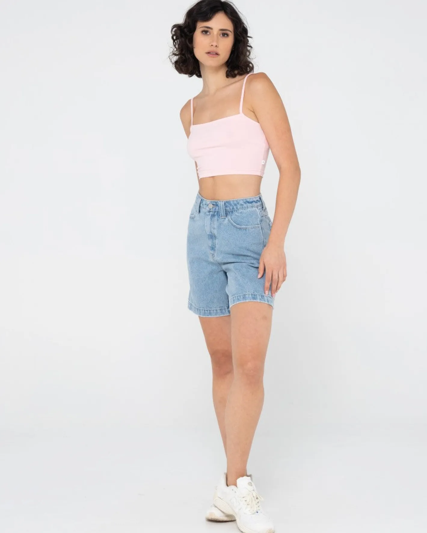 Outlet Blanks Slim Fit Cami Womens Fashion Tops