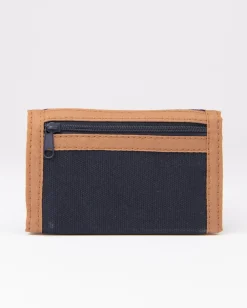 Cheap Blind Turn Tri-Fold Wallet Mens Wallets