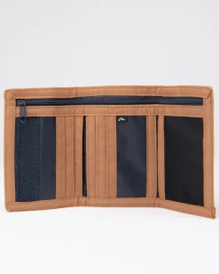 Cheap Blind Turn Tri-Fold Wallet Mens Wallets