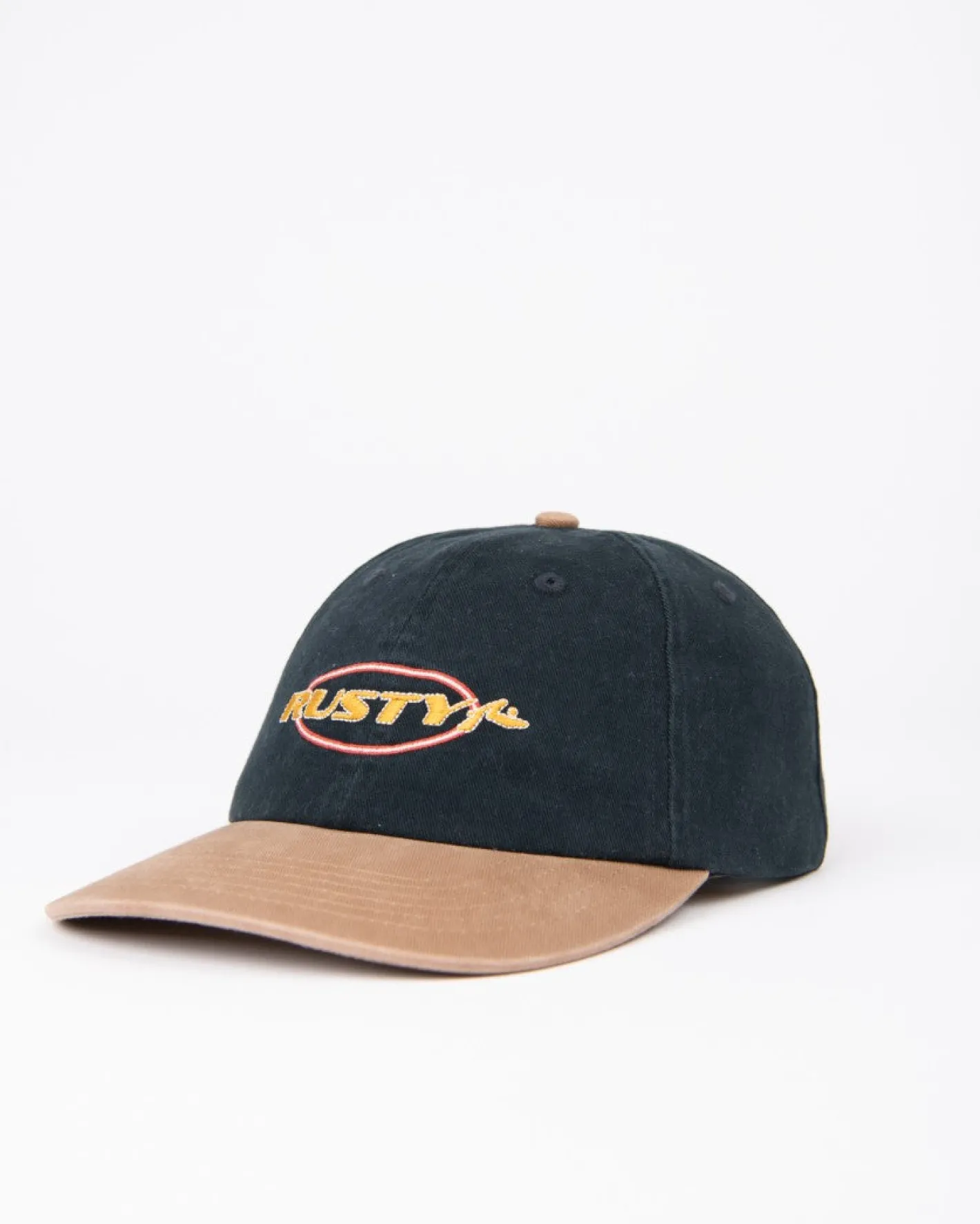 Best Sale Blind Turn Vintage Wash Embroidered Dad Cap Mens Caps & Hats