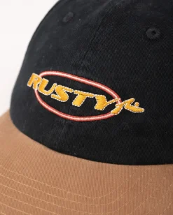 Best Sale Blind Turn Vintage Wash Embroidered Dad Cap Mens Caps & Hats