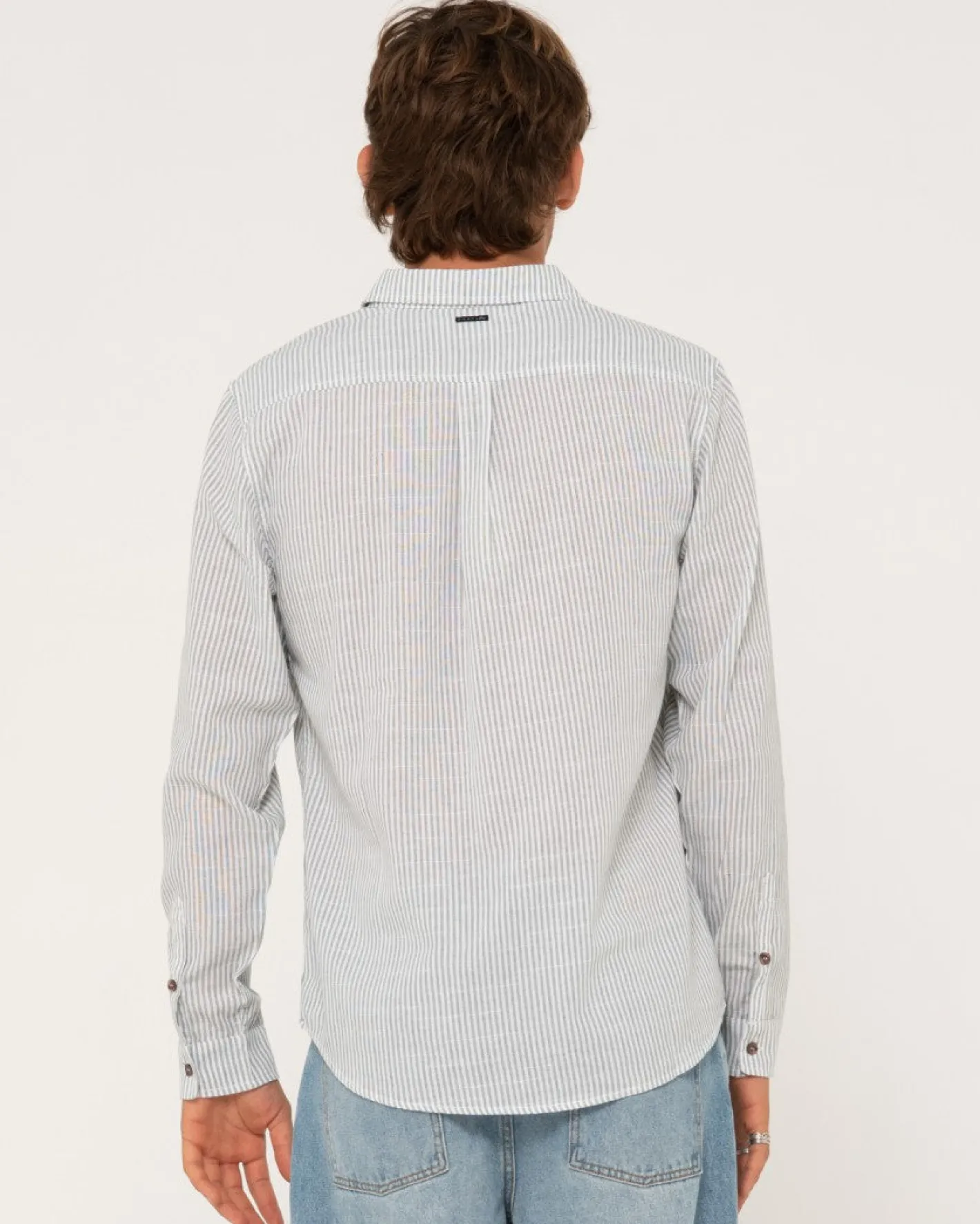 Flash Sale Boat Day Linen Long Sleeve Shirt Mens Shirts