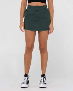 Cheap Bobbi Mid Rise Mini Skirt Womens Skirts